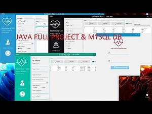 JAVA FULL PROJECT 2 MYSQL DB