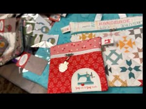 A-1 Vacuum and Sewing's Kimberbell Lori Holt Zippy Bag Panels with Karen Bohl