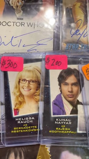 900K views · 7.6K reactions | Qual card autografado de #tbbt você compraria? #WarnerComicCon #tiktokmefezassistir #thebigbangtheory | Warner Channel Brasil | Facebook