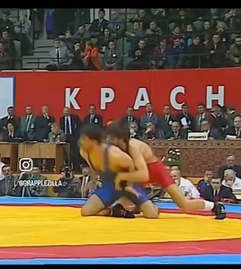 1997 Grand Prix İvan Yariygin Turnuvası Finali Saitiev - Adam Barakhoev | GÜREŞ Hayatın Kendisi - Remzi KURT