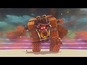 Super Mario Odyssey - Mecha Broodal Boss Battle #18