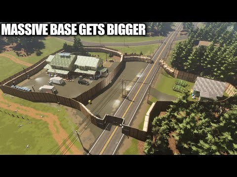 Building Big Bases is The Name of The Game…