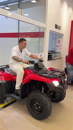 Explore the New Honda TRX Quadricycle Features