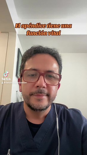 La función vital del Apéndice | Nutristaff Hernan Escalante