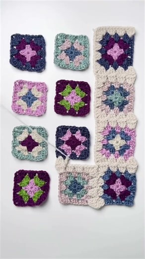 The Continuous Join As you Go (CJAYG) Tutorial is now live! #crochet