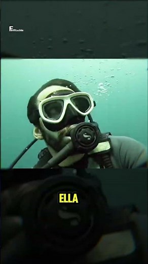 Turtle gets angry at a diver 🤭😅