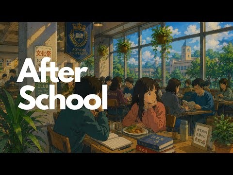 Lofi After School Study 📚 Chill Music💆🏻