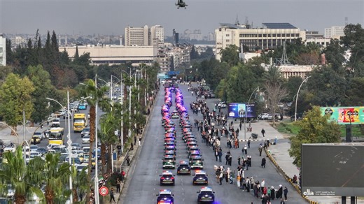 International rights group chief says Syria's reforms are promising but democracy is still lacking