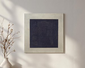 Black Square by Kazimir Malevich – Iconic Suprematism Abstract Art Print | Minimalist Wall Decor - Etsy UK