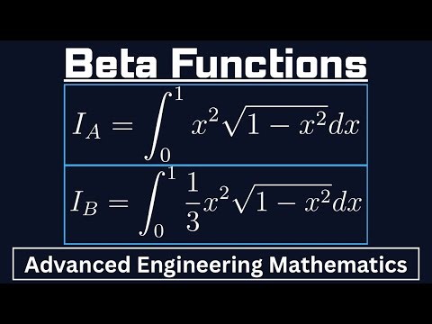 How To Solve Integrals Using Beta Function 4 of 8 | DrAvitech