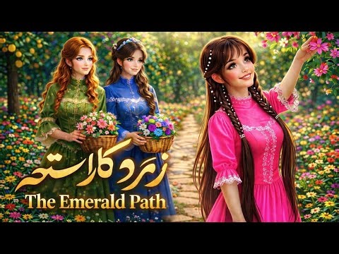 🌺 The Emerald Path 💫 A Magical Urdu Fairy Tale | Hindi Urdu Story