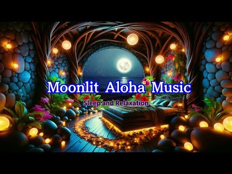 Moonlit Aloha: Hawaiian Lullabies for Peaceful Sleep | Hawaiian Music