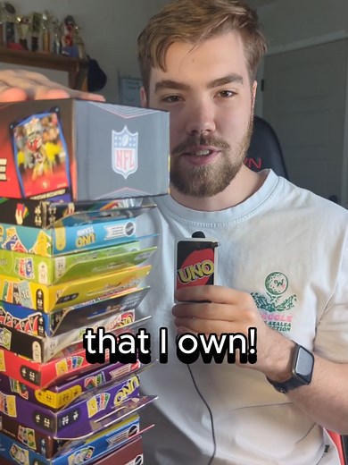 Ranking Every Uno Version I Own – Part 1