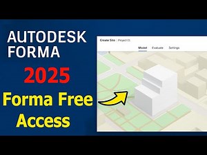 How to Use Autodesk Forma Online Free | Autodesk Site Design Tool Tutorial | forma site design