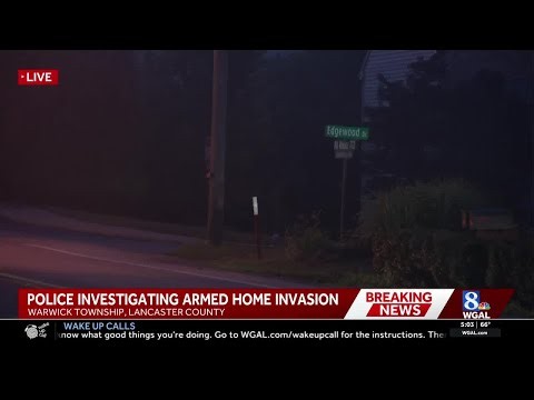 Lancaster County home invasion escalates into gunfire, carjacking and kidnapping, police say