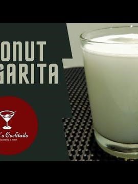 Coconut Margarita | How to make Coconut Margarita | Coconut and Tequila Cocktail | Adi's Cocktails