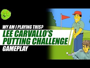 Lee Carvallo's Putting Challenge (NES Hack) - Wy Am I Playing This?