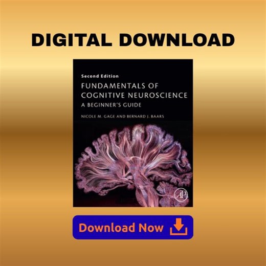 Fundamentals of Cognitive Neuroscience A Beginners Guide 2nd Edition - Etsy