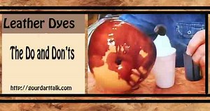 Leather Dyes on Gourds: Dos and Don'ts