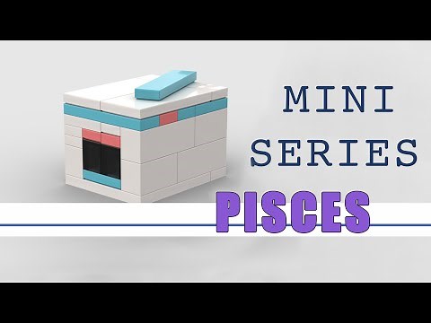 Design Series Minis: PISCES - Lego Puzzle Box Tutorial