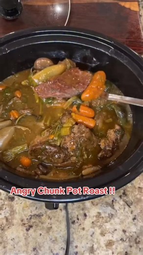 Robert Plakon on Instagram: "Angry Farm Pot Roast 🔥🔥 #easyrecipe #roast #igers"