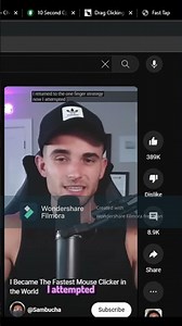 Fastest clicker (world record)