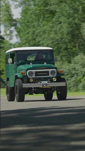 1971 Toyota Land Cruiser FJ40 | Project Greenwood | Legacy Overland