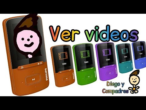 TUTORIAL - Como ver vídeos en MP4 Philips GoGear Vibe - Conversión a AMV