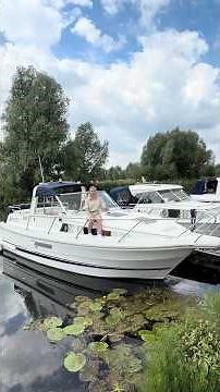 Kijkje aan boord bij de Marex 280 Holiday 🤩 Beauty🔥 #motorboot #boten #boatlife