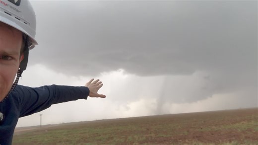 15K views · 138 reactions | TORNADO on the ground with INCREDIBLE supercell structure south of Midland-Odessa, Texas. Let’s learn some science now with Matthew Cappucci: | MyRadar Weather Radar | Facebook
