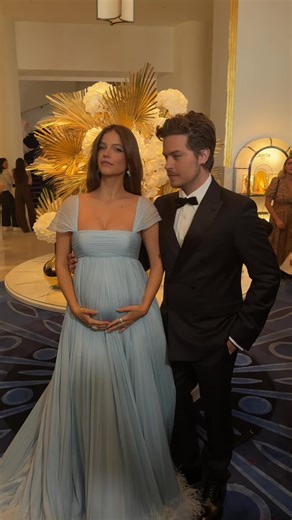 Barbara Palvin & Dylan Sprouse Announce Pregnancy