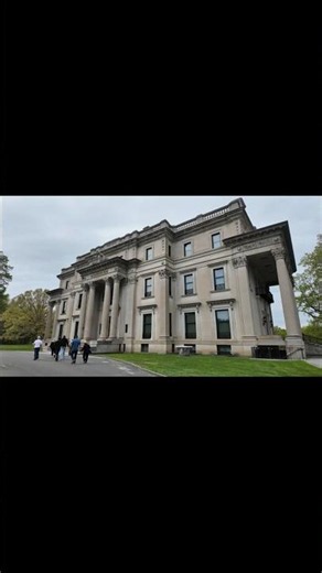 Vanderbilt Mansion National Historic Site in Hyde Park New York