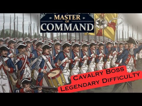 Master of Command Legendary Cavalry Boss Battle
