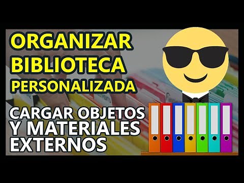 Twinmotion Importar objetos a Biblioteca de Usuario | Organizar Biblioteca Personalizada [Guía]