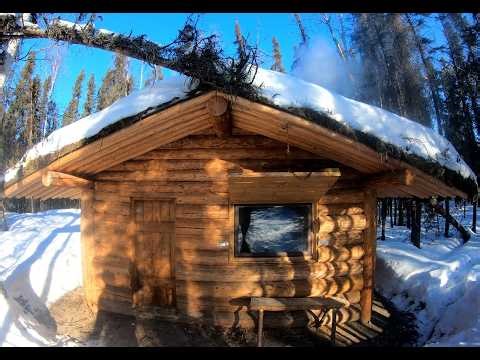 Ten Below at the Cabin #alaska