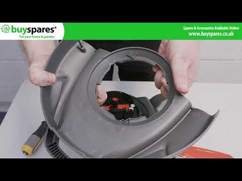 How to Replace the Guard Assembly on a Flymo Grass Trimmer