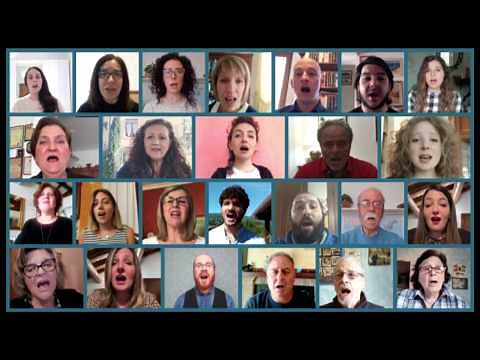 Evening Rise - Coro Giovanni Pierluigi da Palestrina - Virtual Choir