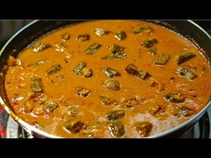 சுவையான வெண்டைக்காய் புளிக்குழம்பு செய்வது எப்படி | Vendakkai Puli Kulambu in Tamil