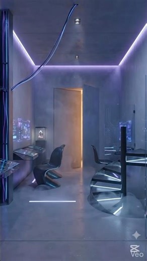 underground secret computer room #underground