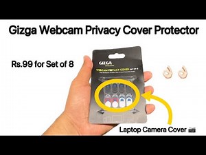 How to Hide Laptop Camera | Webcam Cover | Privacy Protector Webcam Cover Slide