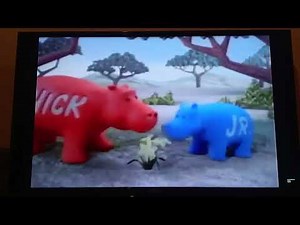 Nick Jr. Hippos! Bumper! (1990 - 1999!)