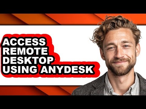 How to Access Remote Desktop Using Anydesk (updated)