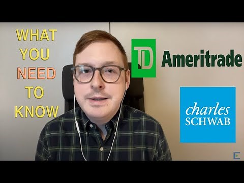 What you need to know about the Schwab TD-Ameritrade Merger