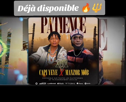 Partience 🦅 Déjà disponible 🔥🔥 Musique 🪉 crica ✌️ PRINCE 🤴 #follwers #duo #tiktok #CapCut #🇫🇷