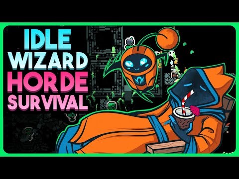 Idle Wizard Horde Survival - Ornoga [Demo]