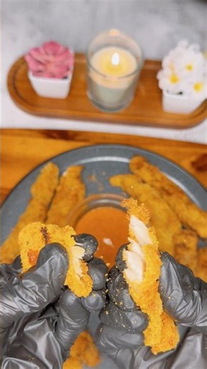 Crispy Chicken Fries #recipe
