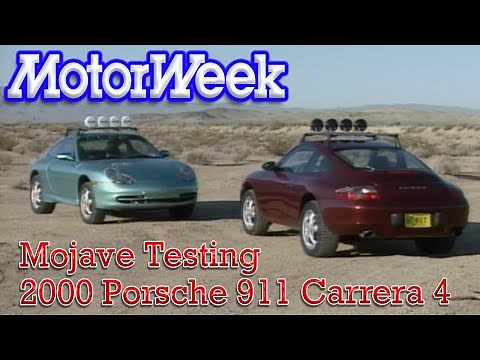 2000 Porsche 911 Carrera 4 Mojave Testing | Retro Review