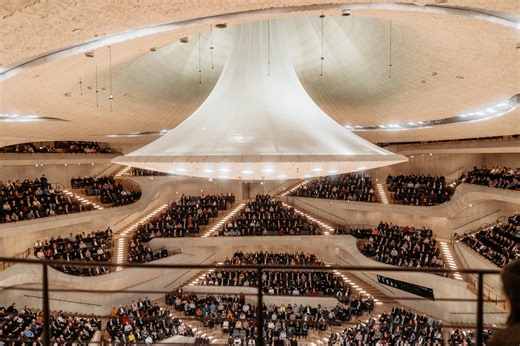 West-Eastern Divan Orchestra / Daniel Barenboim am 26.09.2026 in Hamburg