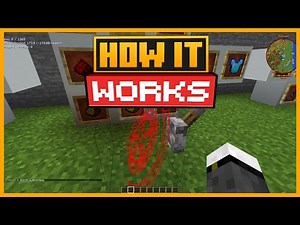 🟨 HOW the MAHOUJIN PROJECTOR WORKS in the MAHOU TSUKAI MOD in MINECRAFT