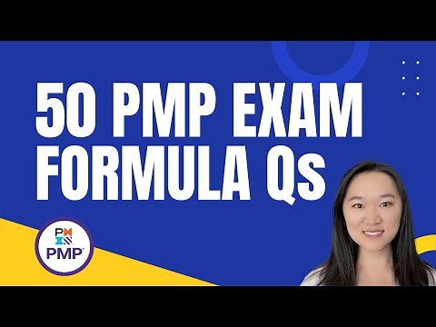 50 PMP Exam Formula-Based Questions (PMBOK 7th Edition)
